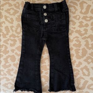 Jessica Simpson Black Flared Jeans